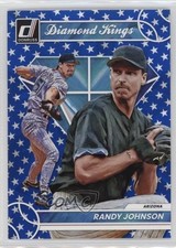 2023 Panini Donruss Diamond Kings Independence Day Randy Johnson #11 HOF 0t2