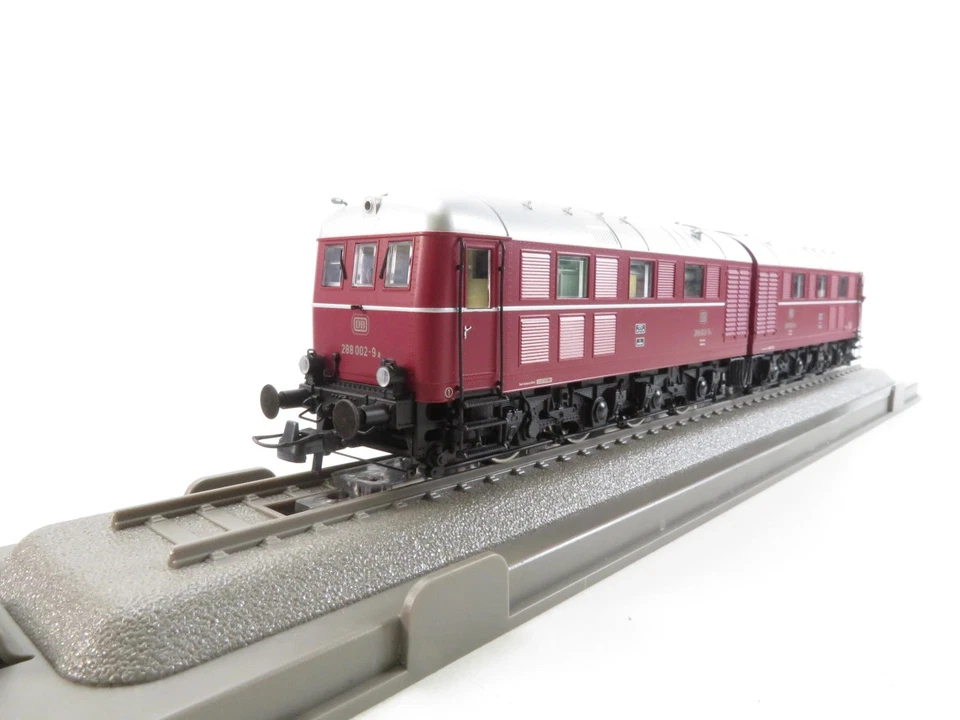 (SHC13) ROCO 70116 Diesellok BR 288 002-9 der DB, digital, Sound, DC, H0, OVP - Bild 2 von 4