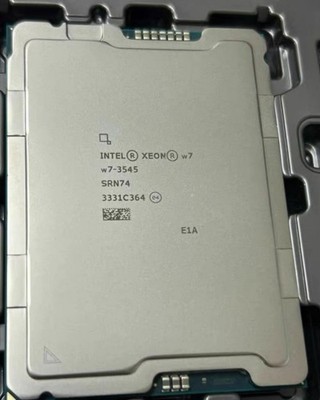 Intel Xeon W7-3545 QS 2.7GHz LGA4677 24-core 48-thread server CPU processor