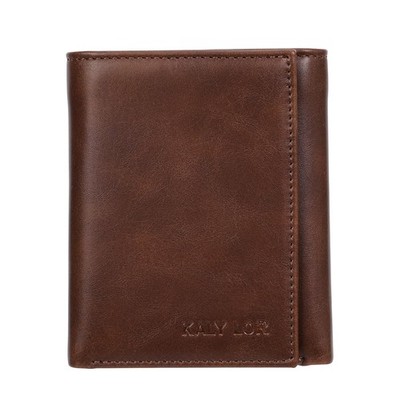 men's wallet,trifold wallets for men,Men's minimalist wallet, RFID-Blocking, ...