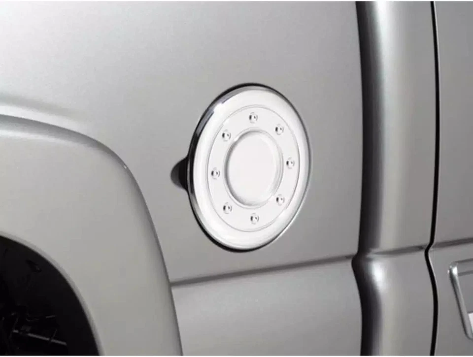 AVS Chrome Gas Fuel Door Fits 2004-2008 Ford F- 150, 06-08 Lincoln Mark LT Foto 4 de 4