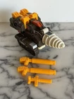 Vintage Hasbro G1 Transformers Nosecone 1987 100% COMPLETE