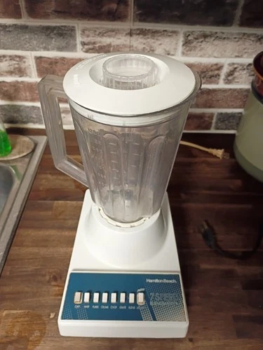 Vintage Hamilton Beach 7 Speed Blendmaster Blender