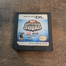 Marvel Super Hero Squad (Nintendo DS) Game Only - Tested & Working