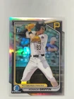2024 Topps Bowman Chrome Konnor Griffin Refractor