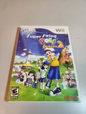 Super Swing Golf Season 2 CIB W/ Registration Card - Good Condition 