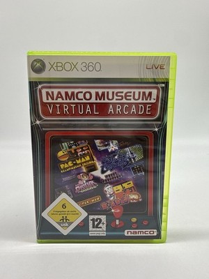 Namco Museum Virtual Arcade Xbox 360 Sehr Gut Top