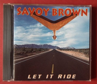 Savoy Brown  -  Let It Ride  -  1992
