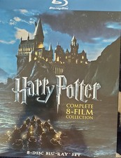 Harry Potter: Complete 8-Film Collection Blu-ray