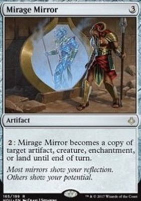 1x Near Mint, English Mirage Mirror - Hour of Devastation