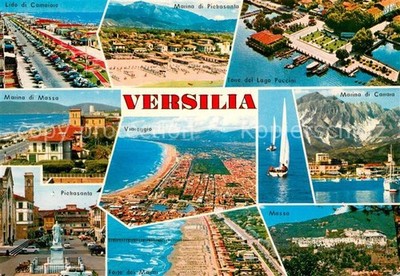 Versilia Lido di Camaiore Marina di Pietrasanta Torre del Lago Puccini Marina di