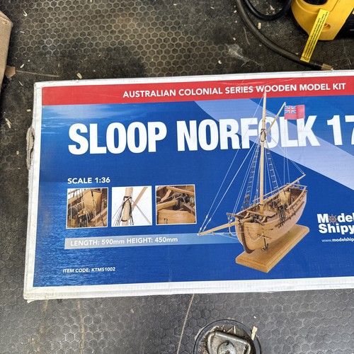 COLONIAL SLOOP NORFOLK 1798 - DELUXE VERSION | eBay