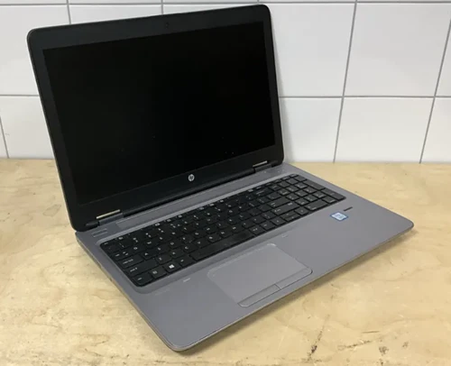 HP ProBook 650 G3, CPU: Intel Core i5-7200U @2.50GHz QC, MEM: 8GB , SSD: 256GB