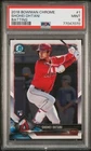 2018 Bowman Chrome Shohei Ohtani #1 Batting (RC) PSA 9