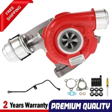 GEN1 High Flow Turbo Charger With Genuine Oil Feed Pipe For Hyundai Verna 1.5L