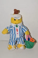 Vintage 90’s Tomy Bananas in Pajamas BEACH Toy Plush