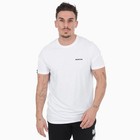 Phantom Athletics Herren Kurzarm T-Shirt Superior, Weiß S, Fitness