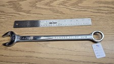Easco Combination Wrench USA 1-1/16” 63 134 Forged Alloy