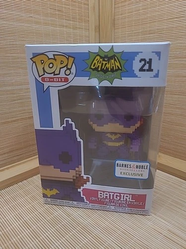 Funko POP! 8-Bit #21 Batgirl Classic 1966 TV Batman