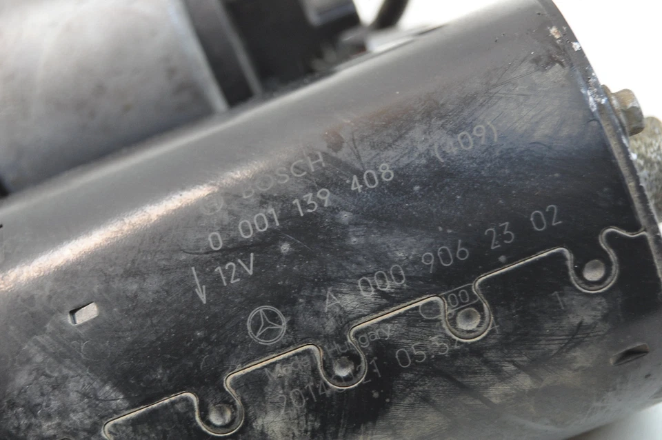 Motor De Arranque MERCEDES-BENZ VITO / MIXTO Furgon W639 2014 A0009062302 - Imagen 4 de 4