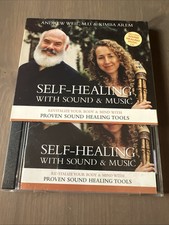 Self-Healing with Sound Music by Andrew Weil Kimba Arem 2 x CD, 2004
