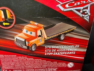 MATTEL Disney Pixar Cars STU SCATTERSHIELDS Diecast Miniature