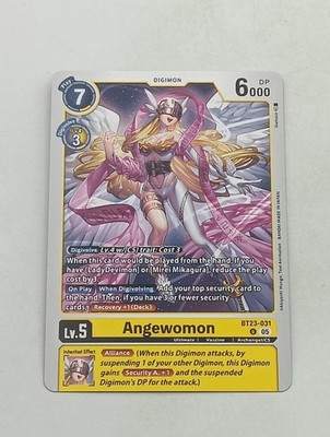 Digimon TCG Einzelkarte Angewomon NM