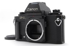  MINT   Canon NEW F-1 AE Finder 35mm SLR Camera Body From JAPAN