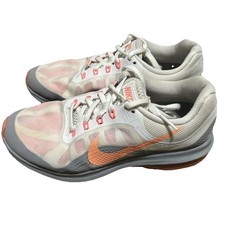Nike Womens Air Max Dynasty 2  White Running Sneakers  Size 8