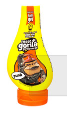 Moco de Gorila Gorilla Snot Hair Gel, Mini Punk Travel Size 3 oz