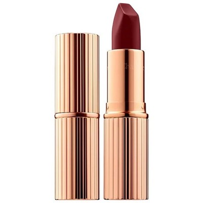 CHARLOTTE TILBURY MATTE REVOLUTION LIPSTICK-WALK OF NO SHAME (03OZ) MINI SIZE 2X
