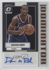 2017 Panini Donruss Optic Rookie Dominator Signatures 41/49 Davon Reed Auto 0cz