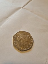 2010 celebrating one hundred years of girlguiding UK 50p fifty pence coin
