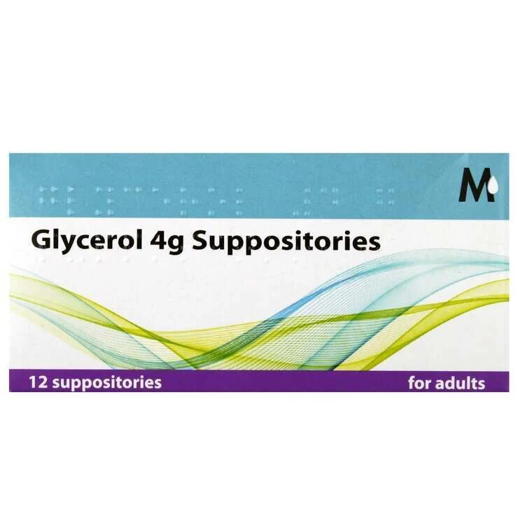 Martindale Glycerin Suppositories Adult 4G Pack Of 12 - Image 3