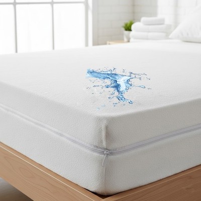 Anti Bettwanzen vollständig ummantelt Reißverschluss wasserdicht Matratzenschutz Bezug Double All