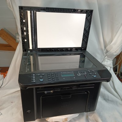 HP LaserJet M1536dnf MFP All-In-One Monochrome Laser Printer Scan Copy Fax Used