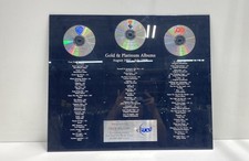 Gold and Platinums Record Award to Chuck Williams by Warner/Elektra/Atlantic