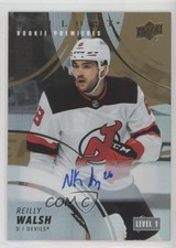 2022 Upper Deck Trilogy Rookie Premieres Gold /149 Reilly Walsh #160 Auto 1e15