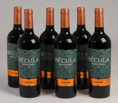 6 x Bodegas Castaño Hécula Spanien 14.5% 750 ml vegan   2019