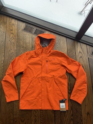 The North Face Men's Dryzzle Futurelight Jacket - Flame Size Medium New