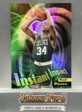 Paul Pierce 1998-99 Topps Chrome Instant Impact Refractor Rookie #I10 Celtics