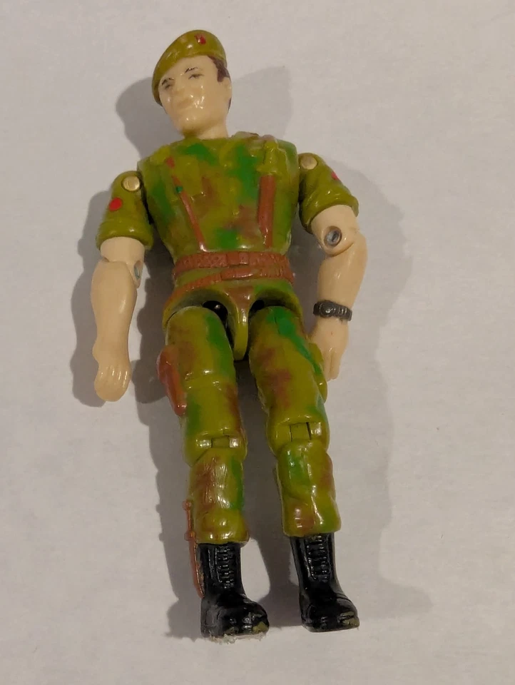 Lote De Colección De 7 Figuras Lanard The Corps Impact Global Star Wars Chap Mei 80-86 Foto 2 de 4