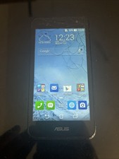 Smartphone ASUS_T00T Blanc de 8 Giga l'écran Est Fissuré Mais Fonctionne