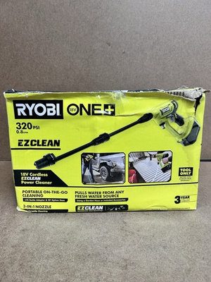 #ad Ryobi RY120350VNM Pressure Washer M16 $49.00