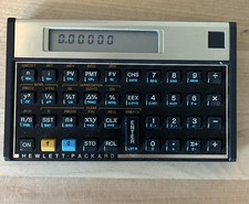 Hewlett Packard HP 12C Financial Calculator USA Working