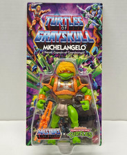 MICHELANGELO - Turtles of Grayskull Wave 3 Figure MOTU TMNT BRAND NEW & IN STOCK