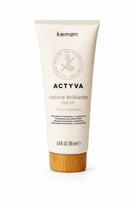 Kemon Actyva Colore Brillante Mask 6.8 fl oz Color Protection   Professional