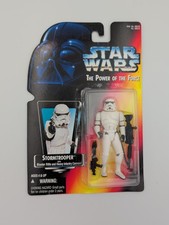 Star Wars - Stormtrooper - Power of the Force Action Figure 1995 Free Shipping