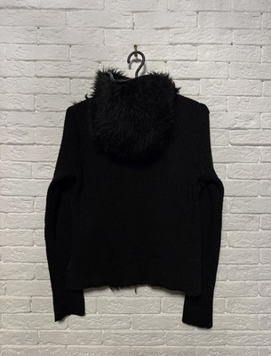 Hype Full Fur Zip Up Hoodie Hysteric Glamour LGB Slim Fit Sz M | eBay