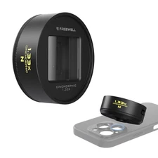 Neutral Streak 1.33x Anamorphic Lens with 17mm Mount– Cinematic Wide-Screen L...